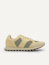 PEDRO Men Track Low Top Sneakers - Light Yellow