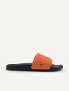 PEDRO Men Slide Sandals Orange - Orange