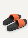 PEDRO Men Slide Sandals Orange - Orange