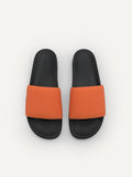 PEDRO Men Slide Sandals Orange - Orange