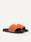 PEDRO Men Slide Sandals Orange - Orange