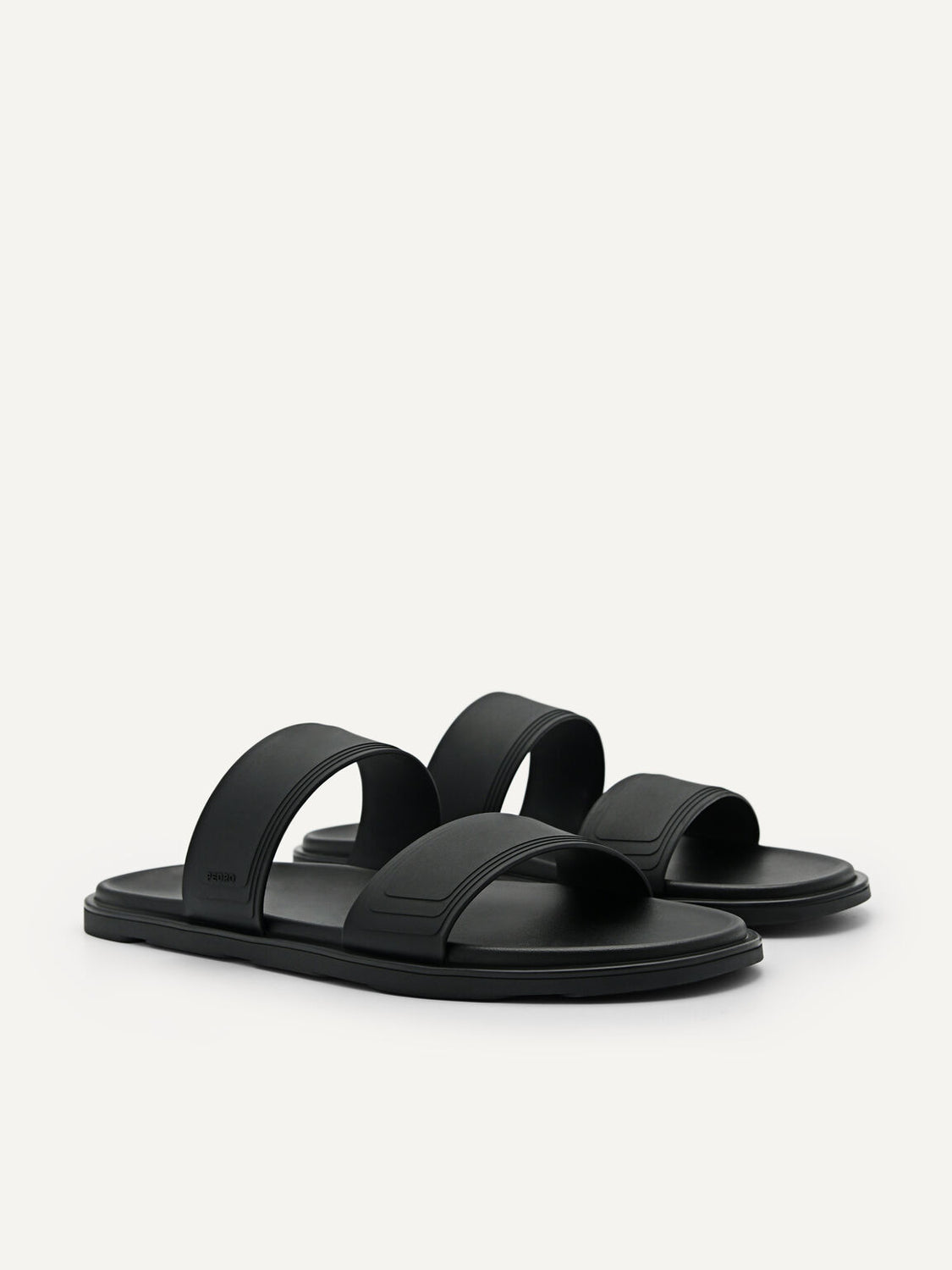 PEDRO Men Pascal Slide Sandals - Black – Khit Zay