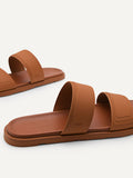 PEDRO Men Pascal Slide Sandals - Cognac