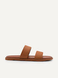 PEDRO Men Pascal Slide Sandals - Cognac