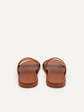 PEDRO Men Pascal Slide Sandals - Cognac