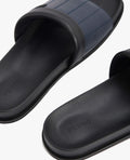 PEDRO Men Padded Slides - Navy