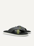 PEDRO Flex Slide Sandals - Black