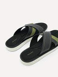 PEDRO Flex Slide Sandals - Black