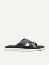 PEDRO Flex Slide Sandals - Black