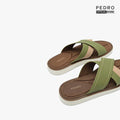 PEDRO Flex Slide Sandals - Military Green