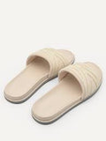 PEDRO Nova Slide Sandals - Beige