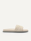 PEDRO Nova Slide Sandals - Beige