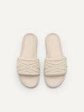 PEDRO Nova Slide Sandals - Beige