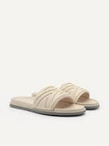 PEDRO Nova Slide Sandals - Beige