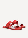 PEDRO Stride Slide Sandal - Red