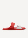 PEDRO Stride Slide Sandal - Red