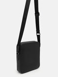 PEDRO Men Leather Crossbody Bag - Black