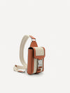 PEDRO Track Sling Bag - Cognac