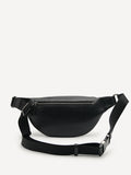 PEDRO Quincy Bum Bag - Black