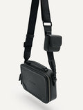 PEDRO Men Drew Sling Bag - Black