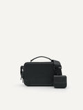 PEDRO Men Drew Sling Bag - Black