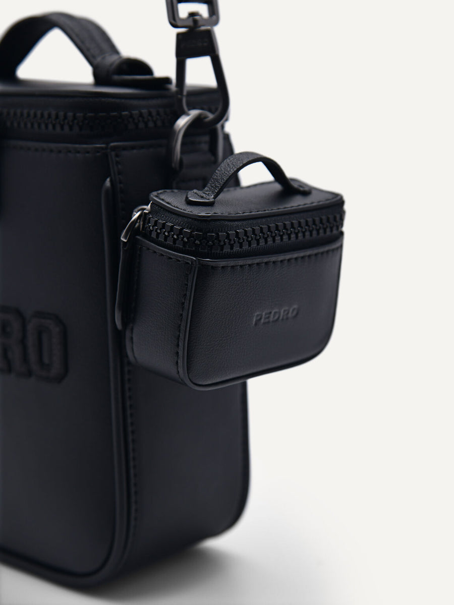 PEDRO Men Cadet Mini Sling Bag - Black – Khit Zay