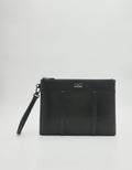 PEDRO Men Allen Leather Portfolio Bag - Black