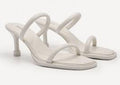 PEDRO Women Bianca Strappy Heel Sandals - Chalk