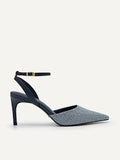 PEDRO Women Studio Joan Woven Pumps - Navy