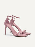 PEDRO Women Studio Donna Leather Heels - Blush