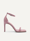 PEDRO Women Studio Donna Leather Heels - Blush