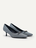 PEDRO Women Studio Kate Woven Pumps - Navy