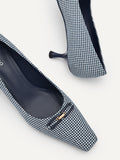 PEDRO Women Studio Kate Woven Pumps - Navy