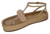 PEDRO Veranda Strappy Sandals - Sand