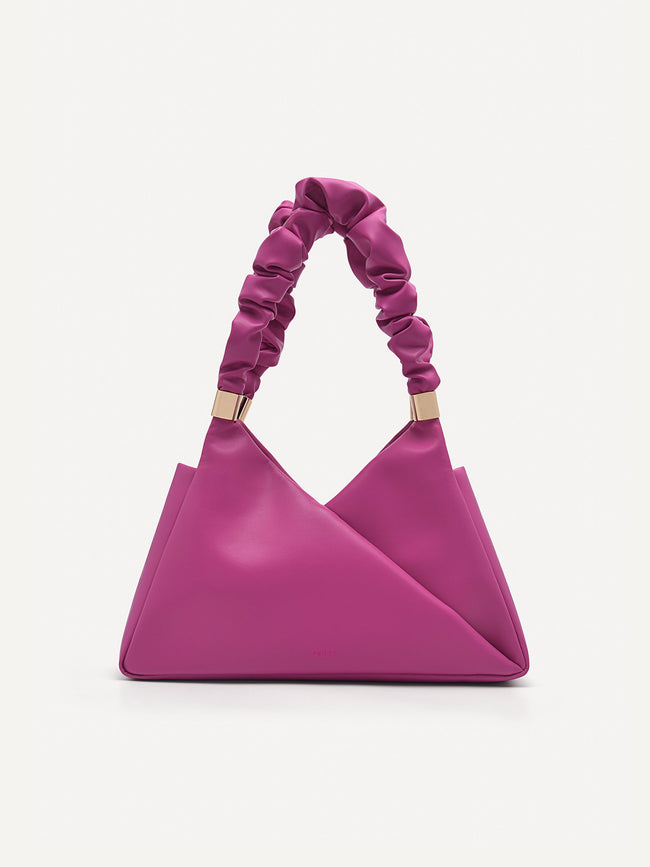 PEDRO Women Mastaba Hobo - Berry