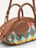 PEDRO Bianca Twill Bowling Bag - Multi