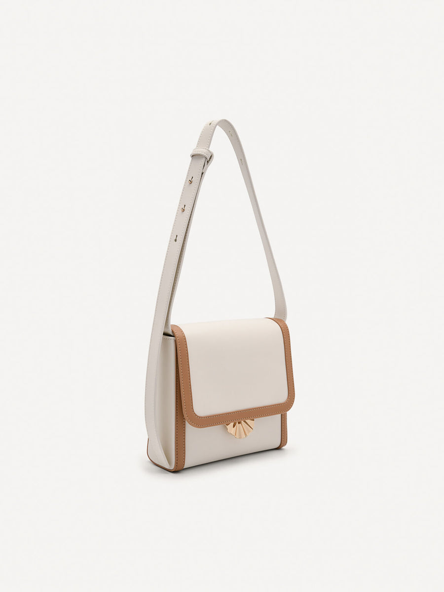 PEDRO Women Iris Shoulder Bag - Chalk – Khit Zay