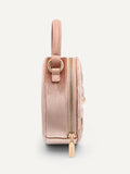 PEDRO Lyra Round Shoulder Bag - Nude