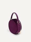 PEDRO Lyra Round Shoulder Bag - Purple