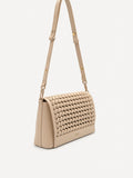 PEDRO Women Palma Shoulder Bag - Nude