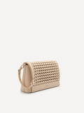 PEDRO Women Palma Shoulder Bag - Nude