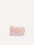 PEDRO Women Icon Leather Shoulder Bag - Pink