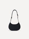 PEDRO Carolyn Crescent Bag - Black