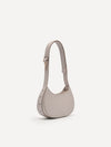 PEDRO Carolyn Crescent Bag - Taupe