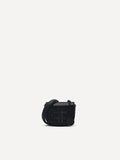 PEDRO Women Icon Leather Micro Sling Pouch - Black