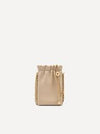 PEDRO WOMEN Studio Bardot Leather Shoulder Bag Navy – Khit Zay