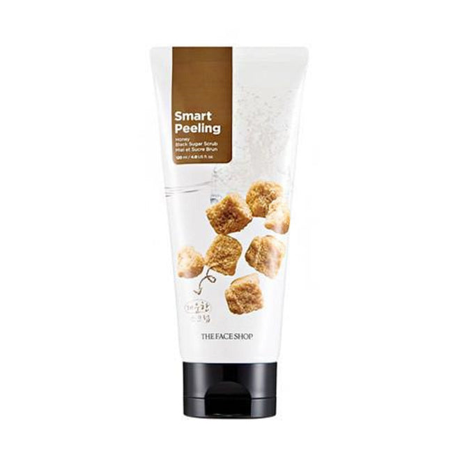 THEFACESHOP SMART PEELING HONEY BLACK SUGAR SCRUB