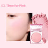 THEFACESHOP FMGT.B.VEIL GLOW BLUSHER 03 TIME FOR PINK