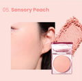 THEFACESHOP FMGT.B.VEIL GLOW BLUSHER 05 SENSORY PEACH