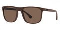 Emporio Armani™ EA4129 511973 56 - Matte Brown/Black